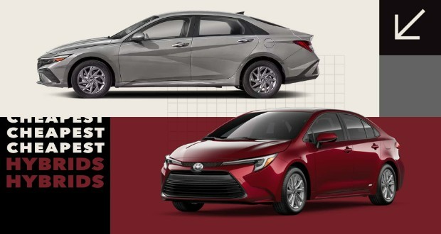 خودرو هیبریدی ارزان