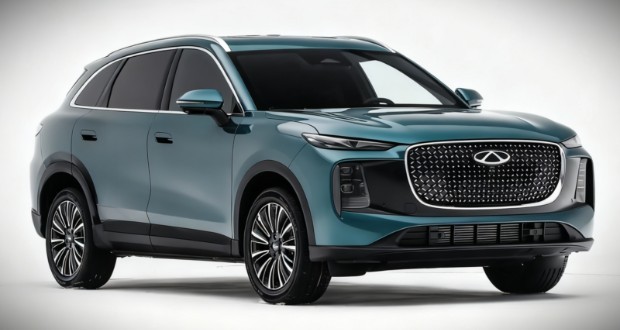 نسل جدید چری تیگو ۸