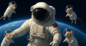 اولین مطالعه پستانداران در مدار توسط چینی‌ها