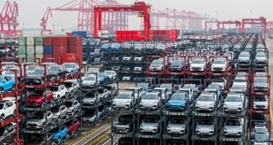 آمار صادرات خودرو چین