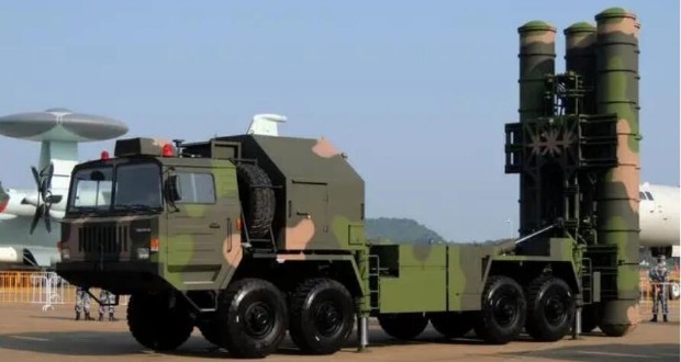 پدافند هوایی HQ-9BE چین