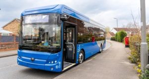 اتوبوس‌های برقی چینی