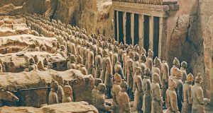 مقبره‌های باستانی چینی