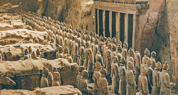 مقبره‌های باستانی چینی