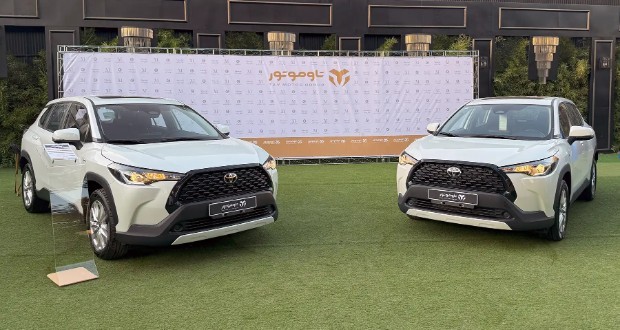 تویوتا کرولا کراس