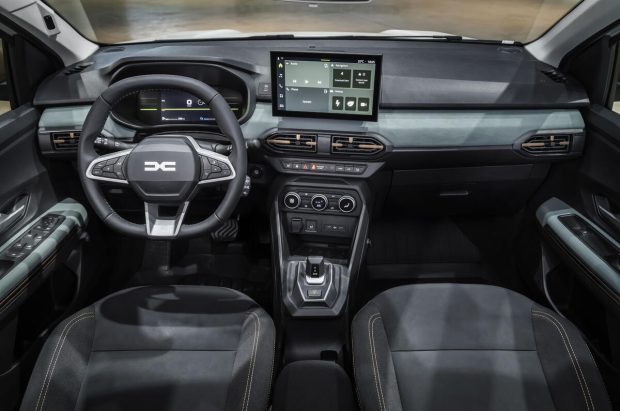 داچیا جاگر هیبریدی ۲۰۲۴