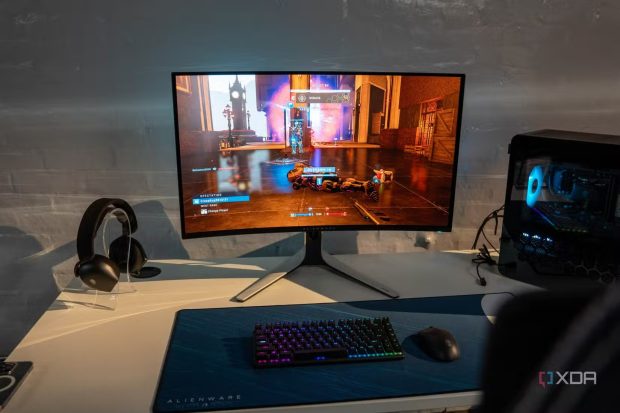 انتخاب مانیتور بازی