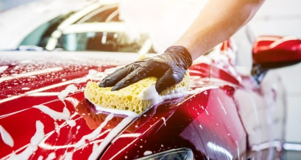 تمیز کردن ماشین