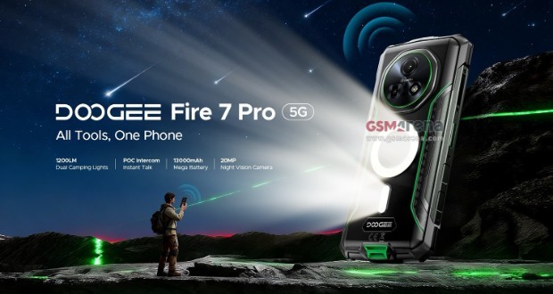 گوشی دوجی فایر 7 پرو