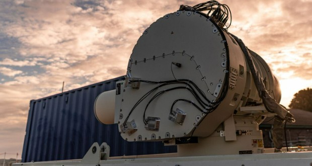 سلاح لیزری DragonFire