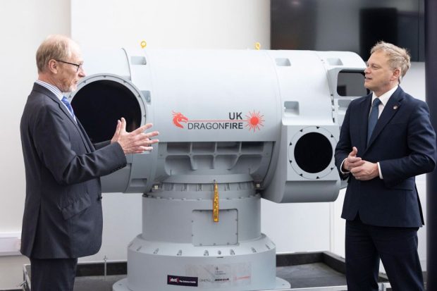 سلاح لیزری دراگون‌فایر