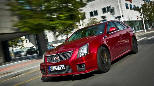 کادیلاک CTS-V واگن
