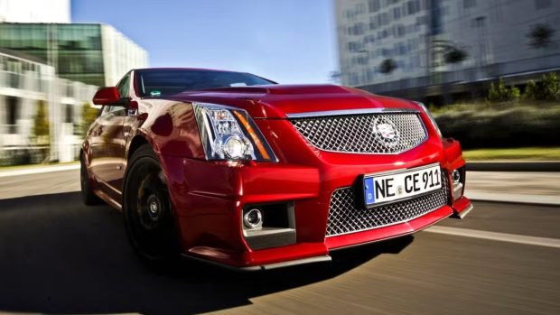 کادیلاک CTS-V واگن