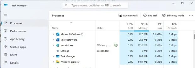 افزایش سرعت ویندوز 11