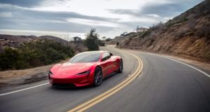 خودروی پرنده تسلا