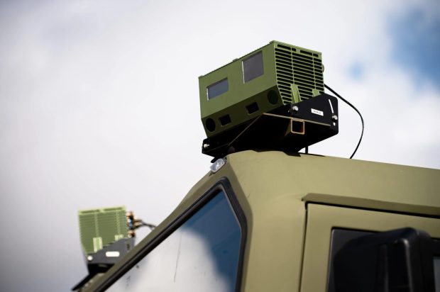 کاروان نظامی خودران