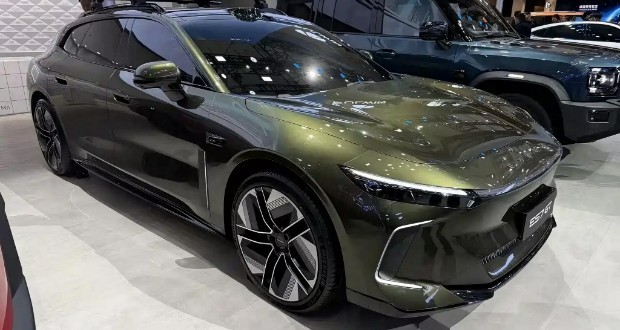 چری اکسید Exlantix ES7 GT واگن