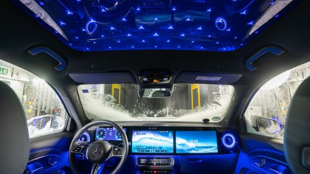 اولین تصاویر مرسدس GLB جدید