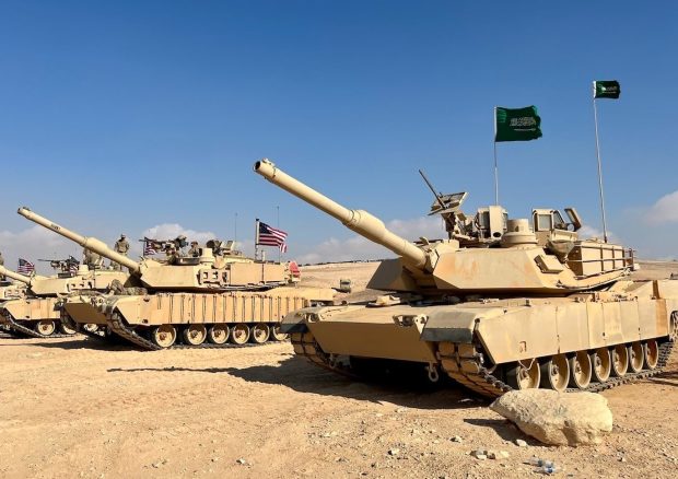 توافق دفاعی آمریکا و عربستان