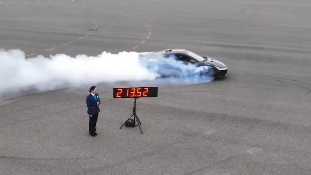 رکورد سریع‌ترین دریفت جهان