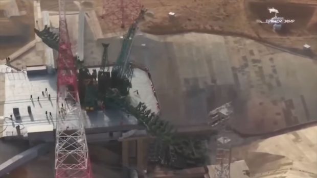 سکوی پرتاب فضایی روسیه