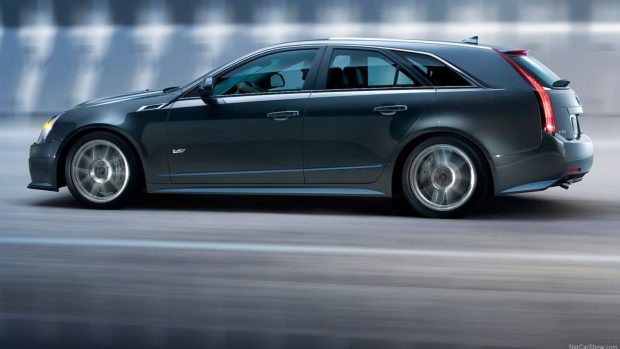 کادیلاک CTS-V واگن