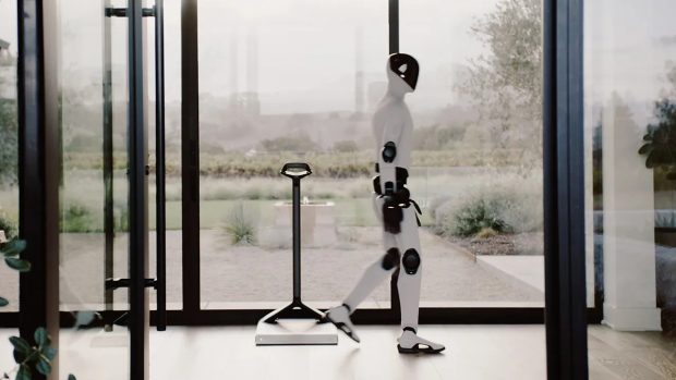 ربات انسان نمای سامسونگ