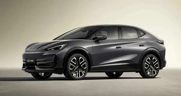 قیمت نهایی فولکس واگن ID.UNYX Pure