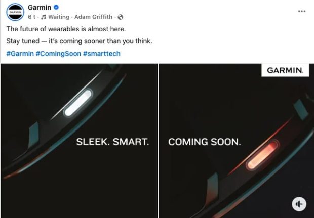 تیزر گارمین