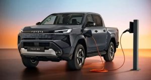 پیکاپ برقی تویوتا