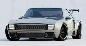 اولین هایپرکار هیبریدی جهان