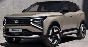 اولین تصاویر کراس اوور روسی لادا آزیموت