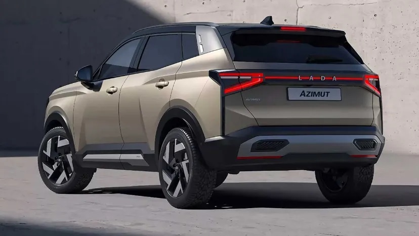 اولین تصاویر کراس اوور روسی لادا آزیموت