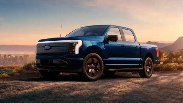شکست فروش پیکاپ برقی F-150 لایتنینگ