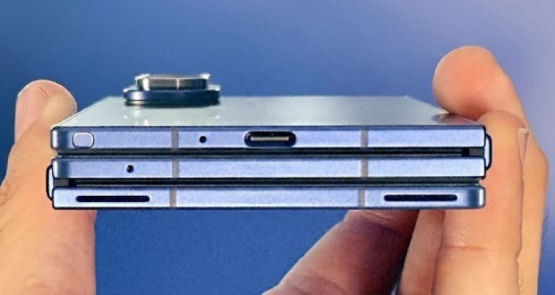 عکس Galaxy Z TriFold