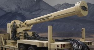 توپ ریلی جنرال اتمیکس