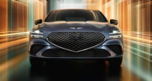 جنسیس G70 گرافیتی