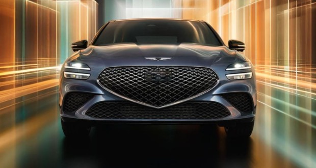 جنسیس G70 گرافیتی