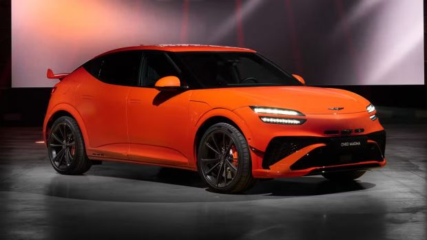 جنسیس GV60 Magma