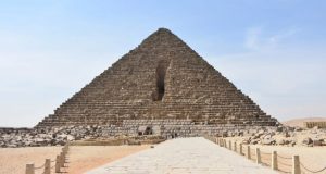 فضای خالی مرموز در هرم جیزه