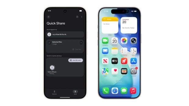 ایردراپ اندروید آیفون