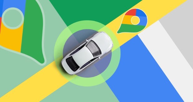 لاینها در گوگل مپس