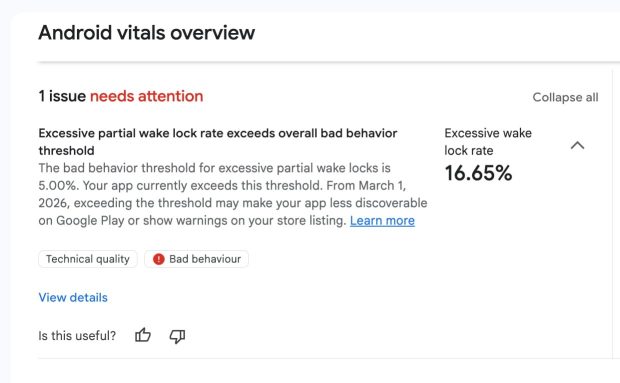 باتری گوشی اندرویدی
