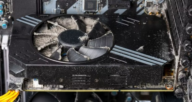 دلایل داغ شدن کارت گرافیک