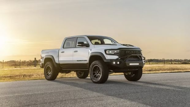 سریع‌ترین وانت V8