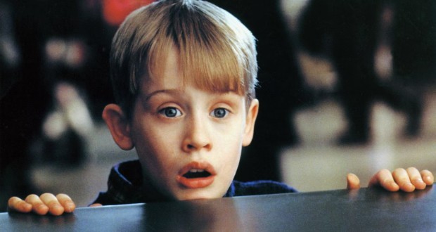 تنها در خانه جدید