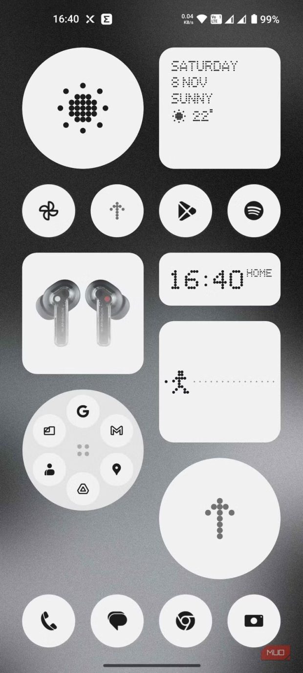 منوی عیب یابی گوشی