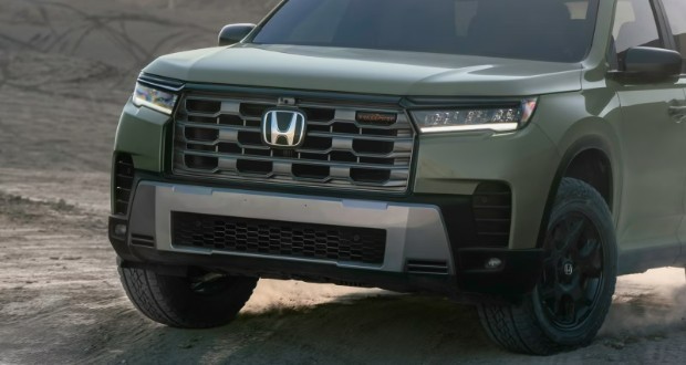 هوندا پایلوت 2026