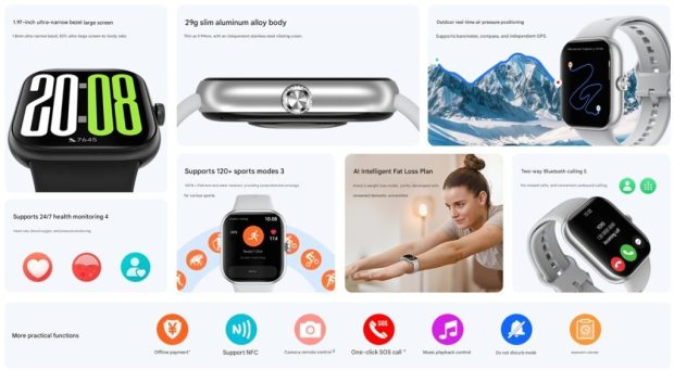 ساعت هوشمند جدید آنر