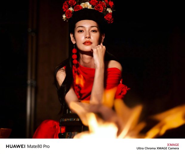 نمونه تصاویر دوربین هواوی میت 80